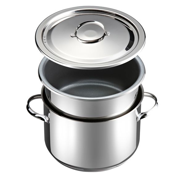 Haude/Puurokattila Mari, 3,0 l/2,1 l, Non-stick