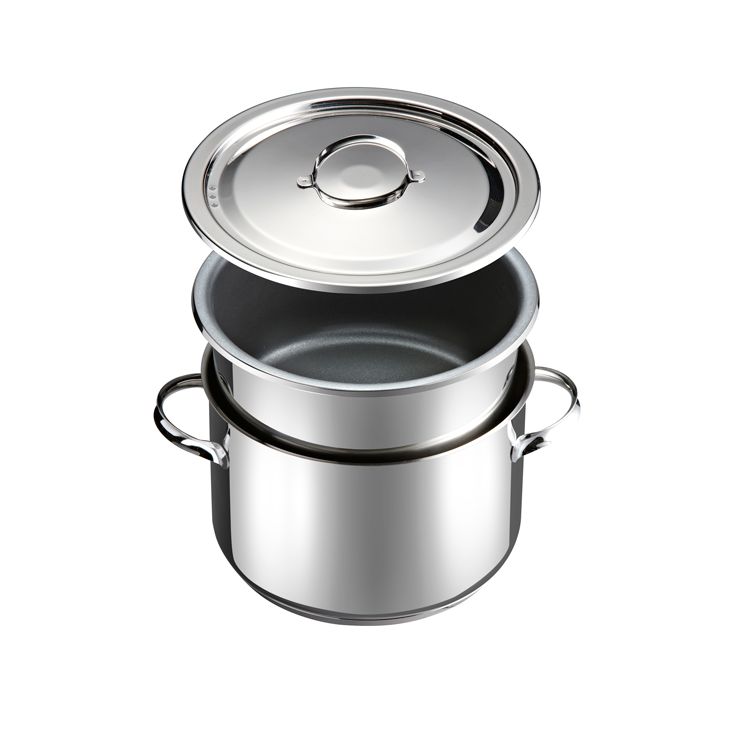 Haude/Puurokattila Mari, 3,0 l/2,1 l, Non-stick 