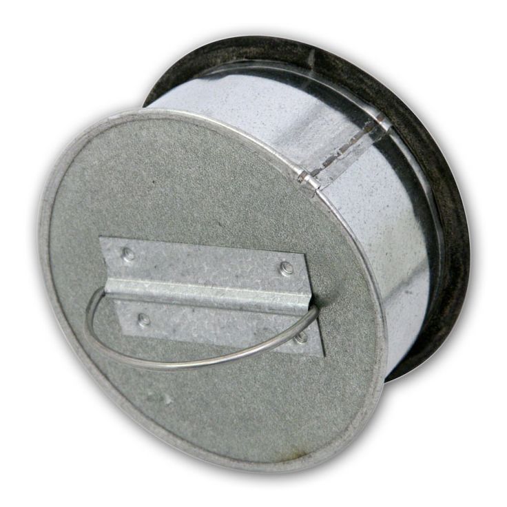 Ilmanvaihtokanavan tulppa putkelle, 200mm