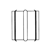 Ilmanvaihtokanavan sisäliitin, 63mm