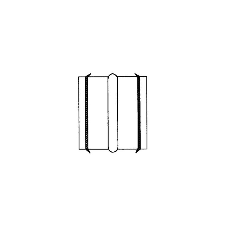 Ilmanvaihtokanavan sisäliitin, 63mm