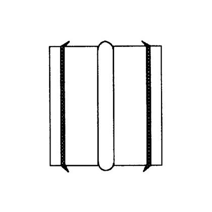 Ilmanvaihtokanavan sisäliitin, 100mm