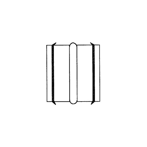 Ilmanvaihtokanavan sisäliitin, 160mm