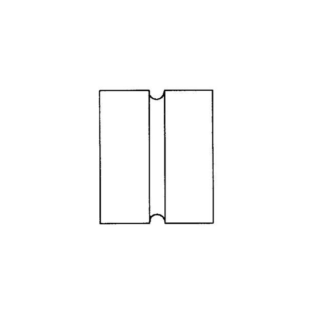 Ilmanvaihtokanavan ulkoliitin, 100mm