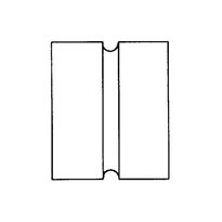 Ilmanvaihtokanavan ulkoliitin, 125mm