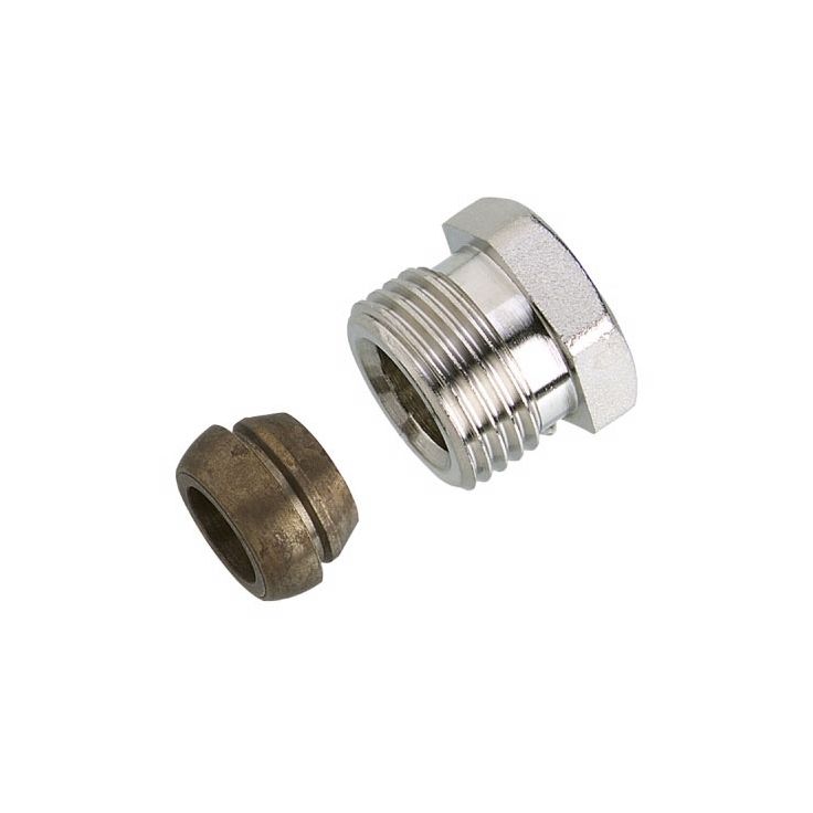 Puserrusliitin 3/8 RA-venttiilille