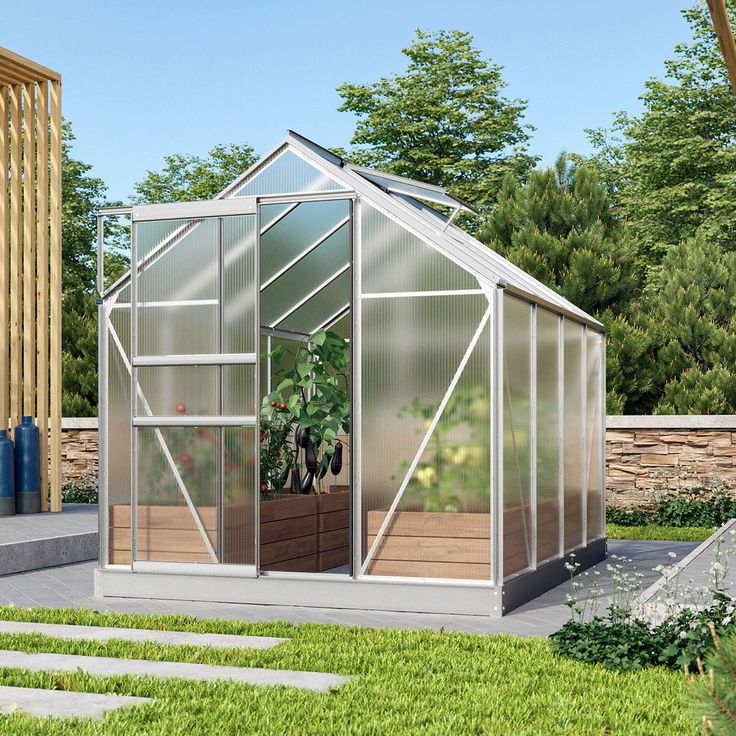 Kasvihuone Vitavia Venus, polykarbonaatti