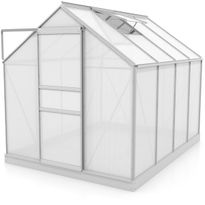 Kasvihuone Vitavia Venus, polykarbonaatti, sokkelilla, eri kokoja ja värejä