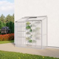 Seinäkasvihuone Vitavia Ida, polykarbonaatti, sokkelilla, eri kokoja ja värejä