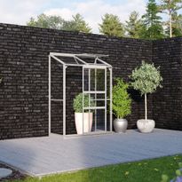 Seinäkasvihuone Vitavia Ida, lasi, eri kokoja ja värejä