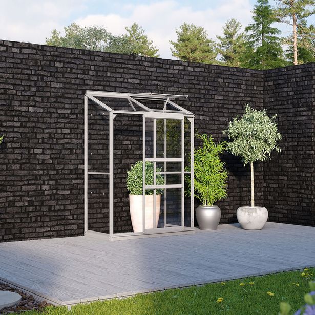 Seinäkasvihuone Vitavia Ida, lasi