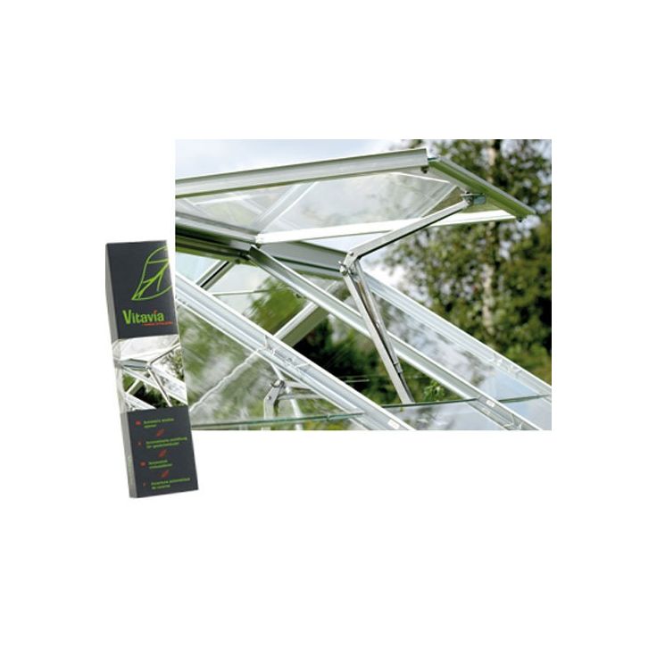 Automaattinen ikkunanavaaja kasvihuoneeseen Vitavia Sesame Spiro, lämpötilaohjattu