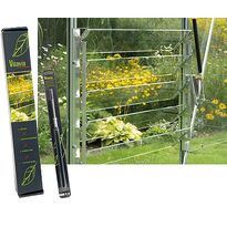 Automaattinen säleikköikkunan avaaja kasvihuoneeseen Vitavia