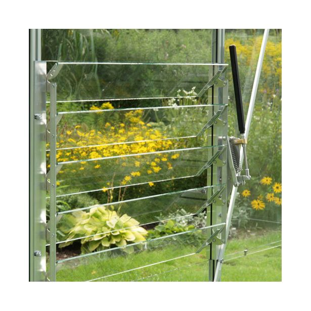 Säleikköikkuna kasvihuoneeseen Vitavia, säädettävä