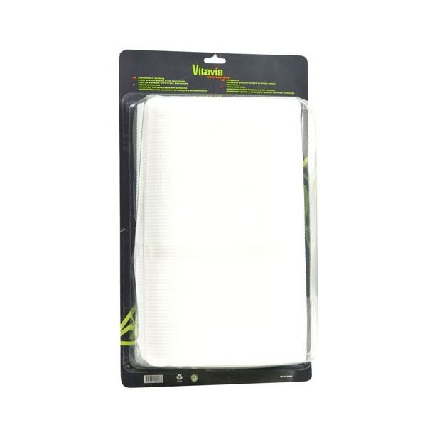 Varjostusverkko Vitavia, 259x183cm, valkoinen