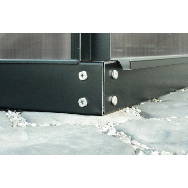 Kasvihuoneen sokkeli Vitavia Merkur/Uranus/Diana, 60mm, teräs