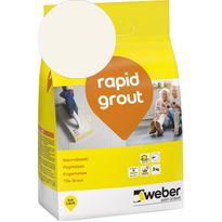 Saumalaasti Weber Rapid Grout 12 Marble, 3kg