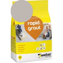 Saumalaasti Weber Rapid Grout 14 Smoke, 3kg