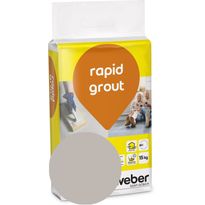 Saumalaasti Weber Rapid Grout 14 Smoke, 15kg