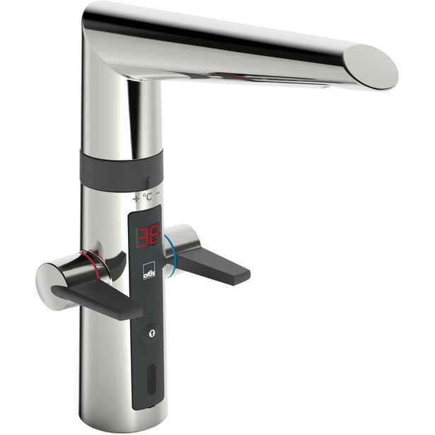 Keittiöhana Oras Optima 2722F, kosketusvapaa, kromi