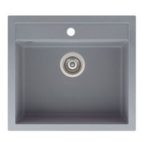 Keittiöallas Otsoson Teno, 565x510mm, komposiitti, harmaa