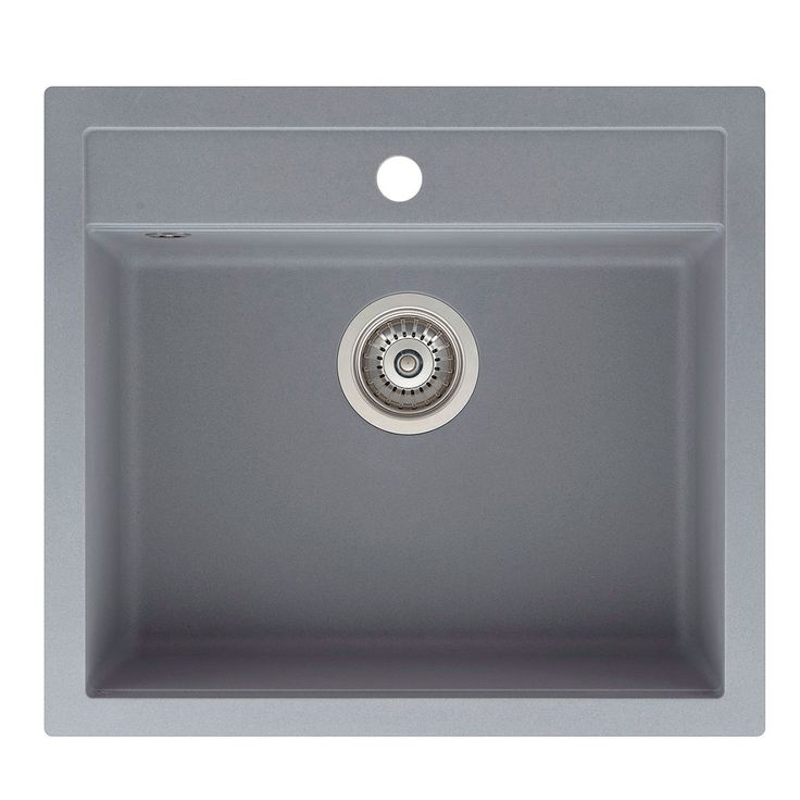 Keittiöallas Otsoson Teno, 565x510mm, komposiitti, harmaa