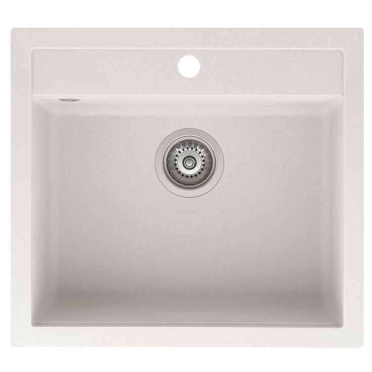 Keittiöallas Otsoson Teno, 565x510mm, komposiitti, valkoinen