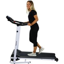 Juoksumatto/kävelymatto Trekkrunner TR001, max 12km/h, 1,5v, taitettava, Verkkokaupan poistotuote