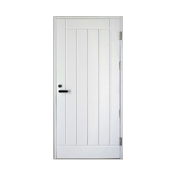Palo-ovi Kaskipuu UO1 EI30 9-10x21, karmi 115mm, valkoinen