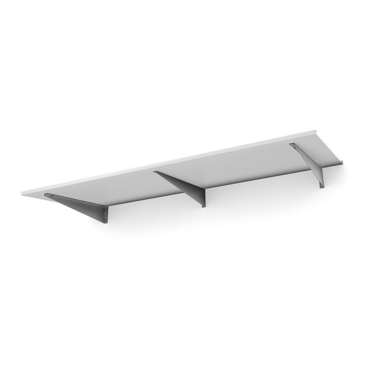 Ovikatos Designtak Easy Collection Flat, alumiinikatos, eri vaihtoehtoja