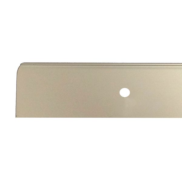 Päätylista Grip 1R/R7,5, 30mm työtasolle, 640mm