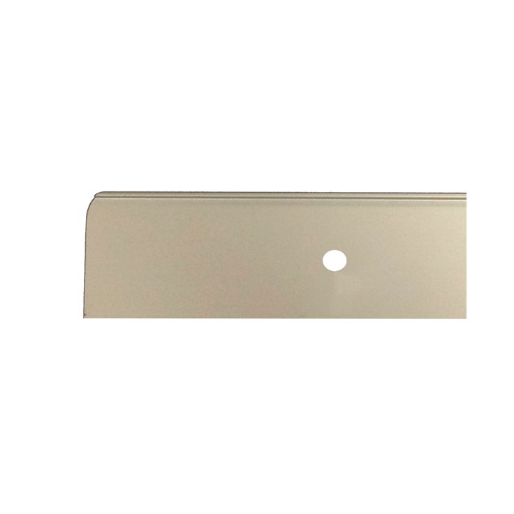Päätylista Grip 1R/R75 30mm työtasolle 640mm
