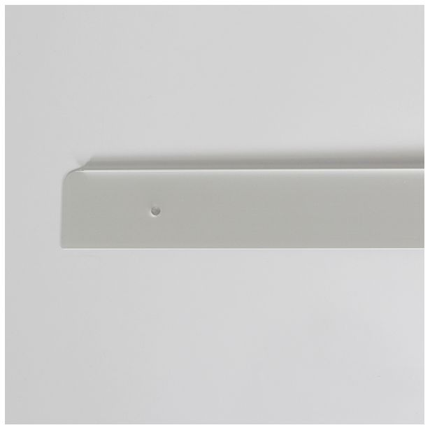 Päätylista Grip 1R/R75 40mm työtasolle 640mm