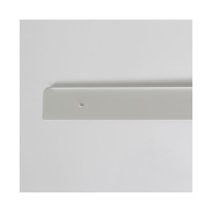 Päätylista Grip 1R/R75 40mm työtasolle 640mm