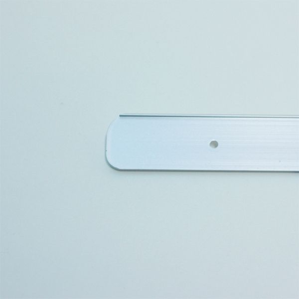 Päätylista Grip 2R/R8, 30mm työtasolle, 650mm