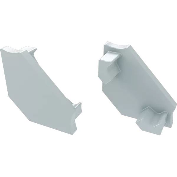 Päätypalat Lumines C, valkoinen