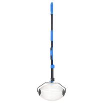 Pähkinäpoimuri sininen 127 cm teräs (64827)