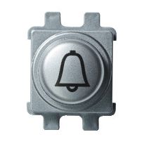 Painike Schneider Electric Renova, kello-symboli, teräs