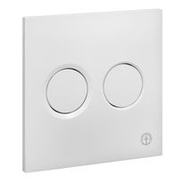 Seinä-WC:n huuhtelupainike Gustavsberg Trimont XS, pneumaattinen, valkoinen