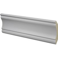 Palosuojattu kattolista Maler Teknos Safe, 30x143x4200mm, sormijatkettu EM mänty, vaaleanharmaa G497