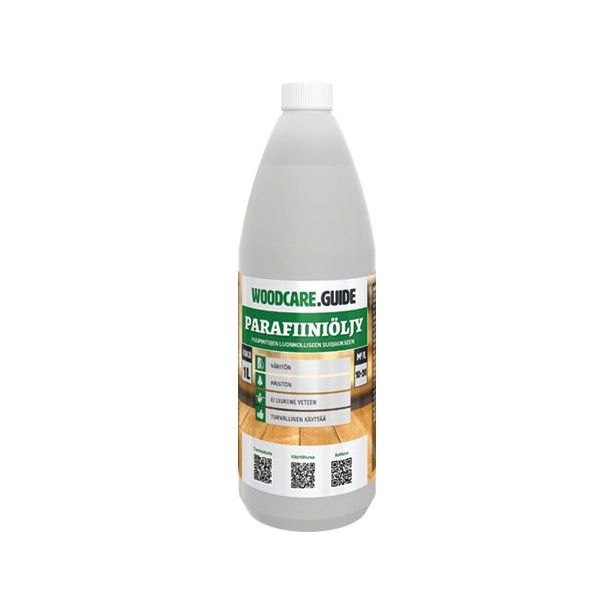 Parafiiniöljy Woodcare.guide 1l