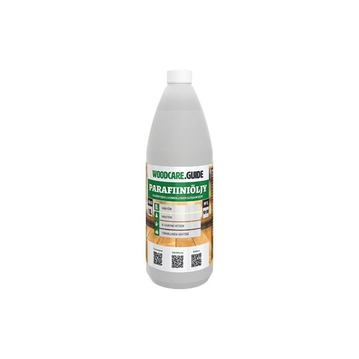 Parafiiniöljy Woodcare.guide 1l
