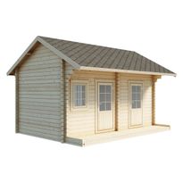 Pariaitta parvella Luoman Lillevilla 15P-2 Tiainen, 15.3m²