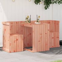 Parvekesarja 2-istuttava, douglaskuusi