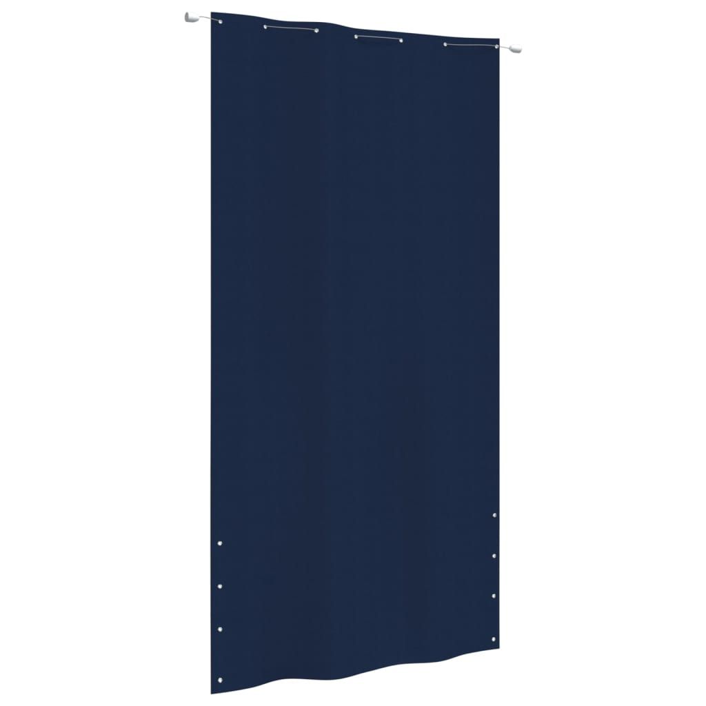 Parvekkeen suoja 140x240 cm Oxford-kangas sininen