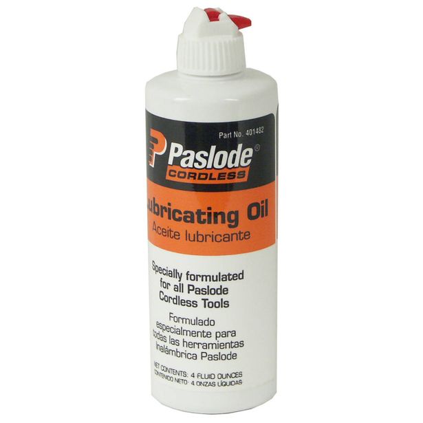 Voiteluöljy Paslode, impulssinaulaimiin, 115 ml