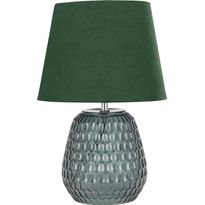 Pöytävalaisin Paulmann Pauleen Crystal Velours E14 max. 40W Green