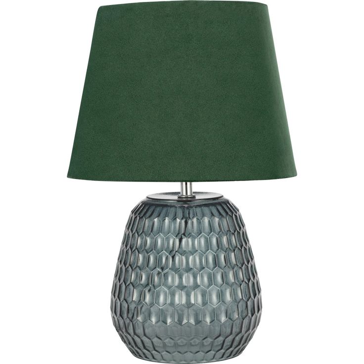 Pöytävalaisin Paulmann Pauleen Crystal Velours E14 max. 40W Green