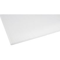 Polykarbonaattilevy Keraplast 6mm, kirkas, lev. 1050mm, määrämittainen