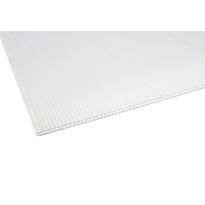 PC-kerroslevy Keraplast 6 mm, 698 x 1750 mm, kirkas